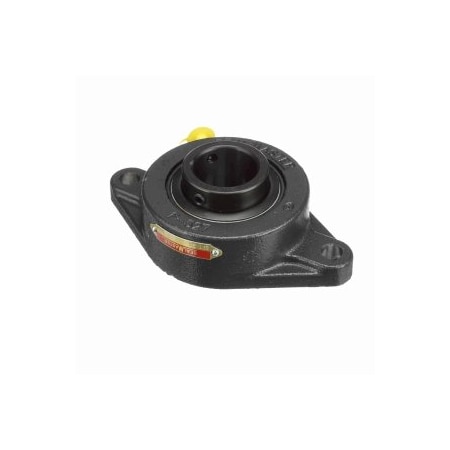 Sealmaster SFT Non-Expansion Standard-Duty Flange Mount Ball Bearing Unit, 1-1/2 in Bore 700552